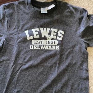 Youth large Tshirt Lewes Delaware NWT